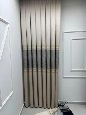 Nivemes Home Nivemeshome Umut V-5217 1/3 Pileli Fon Perde