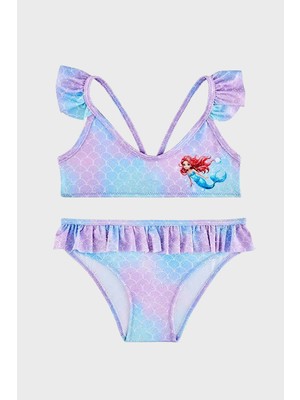 Slipstop Shirley  Desenli Upf 50+ Korumalı Çabuk Kuruyan Bikini Kız Çocuk Bikini SB2612000101