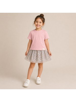 Childish Store Basic Çocuk Pamuk Tshirt