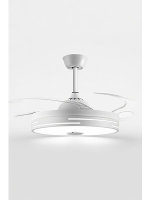 Mutlusan Electric Mutlusan Aydınlatmalı Kumandalı Tavan Vantilatör Bluetooth + Hoparlör
