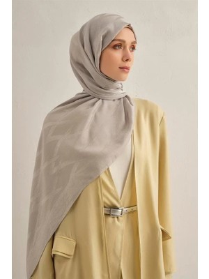Armine Lyocell Naia Zikzak Desen Şal 1  S00OA0444418-23