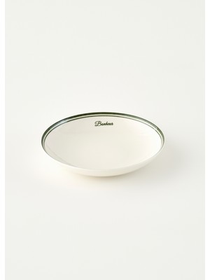 Bella Maison Bonheur Porselen Çukur Tabak Yeşil (20 Cm)