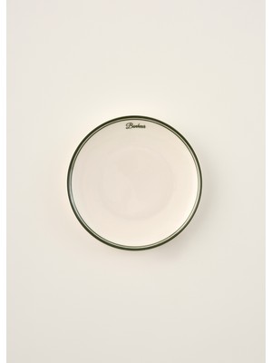 Bella Maison Bonheur Porselen Pasta Tabağı Yeşil (21 Cm)
