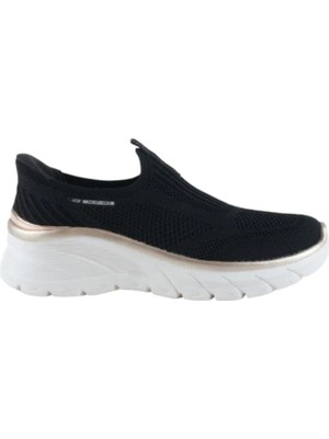 Skechers Fashion Fit 2.0 150381TK-BKRG Siyah Günlük Sneaker Ayakkabı