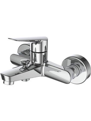 Creavit BV2500 Bevel Banyo Bataryası - Krom