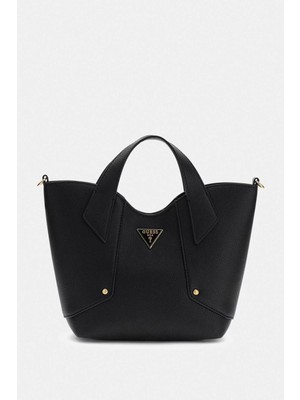 Guess  Darcy Mını Tote Siyah Kadın El Çantası HWBG9914750-BLA