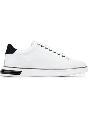 Tamer Tanca Erkek Hakiki Deri Beyaz Sneakers & Spor Ayakkabı 381 23340 Erk Ayk Y26 Beyaz