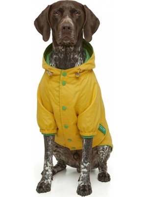 United Colors Of Benetton BNT-RC2501 Yağmurluk Sarı