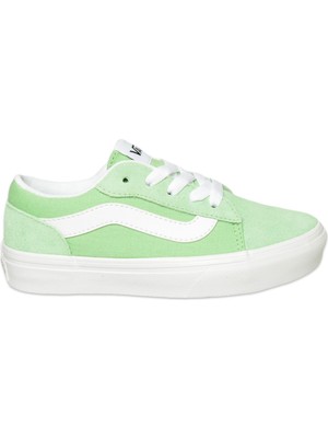 Vans VN000V2A Vero Ls Sneakers Açık Yeşil Çocuk Spor Ayakkabı