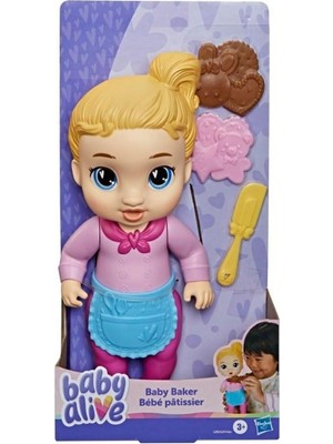 Hasbro Baby Alive Fırıncı Bebeğim G2983