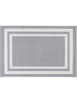Vivense Vadi Makine Halısı, Gri Krem, 100X200, 4009N