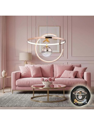 Dorsa Hilal Tekli Gold Avize