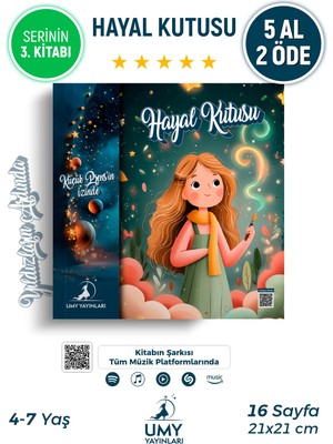 UMY Yayınları Hayal Kutusu - Küçük Prens’in Izinde Serisi - 3. Kitap