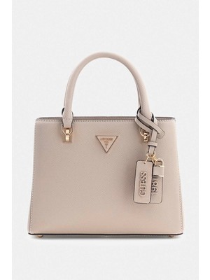 Guess Oelle Iı Sml Multı Comp Stchl Kahverengi Kadın El Çantası HWZG9672050-TAU