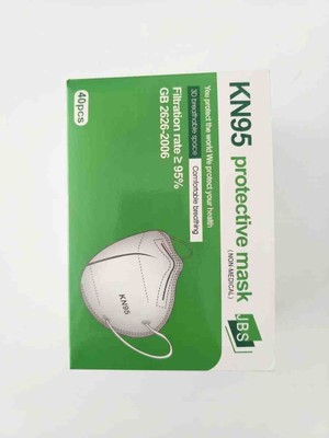 Ookay Led KN95 Protective Mask 5 Tane