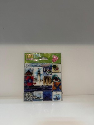 Funtasbig Istanbul Çoklu Magnet
