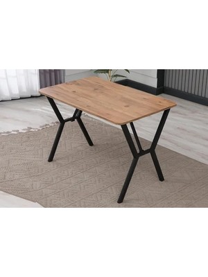 Vivense Elis Mutfak Masası, Ceviz, 70X110