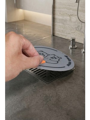 Vekorr Silikon Koku Önleyici Gider Kapağı Lavabo Banyo Mutfak Tuvalet Koku Kapatıcı Figürlü Kapak