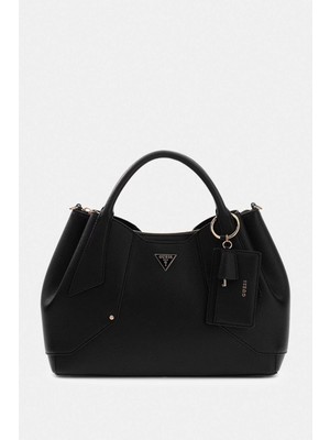 Guess Darcy Gırlfrıend Satchel Siyah Kadın El Çantası HWBG9914060-BLA