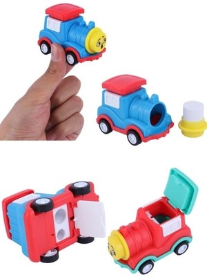 Bubu Silgili Kalemtıraş Tren 1 Adet
