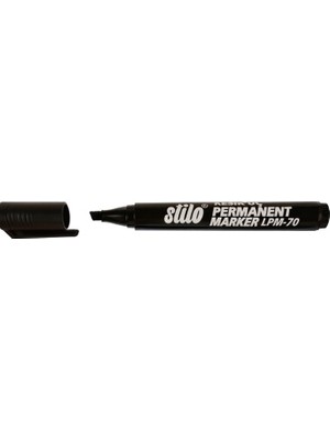 Stilo Permanent Kalem Kesik Uç Siyah