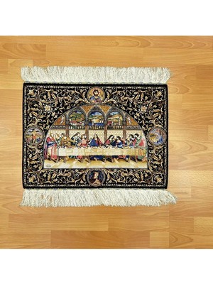 Mevlana Bazaar Son Akşam Yemeği 60 X45 Duvar Halısı