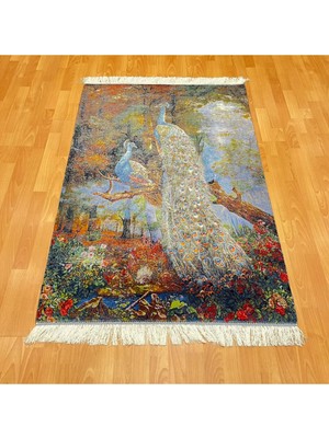 Mevlana Bazaar Tavuskuşu 100 x 150 Duvar Halısı