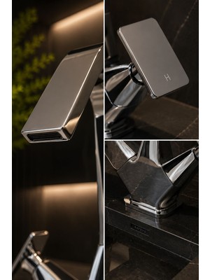 Fontana FK-1011 Krom Lavabo Bataryası