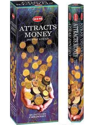 Storeg Hem Attracts Money 2 Paket Toplam 40 Çubuk Tütsü