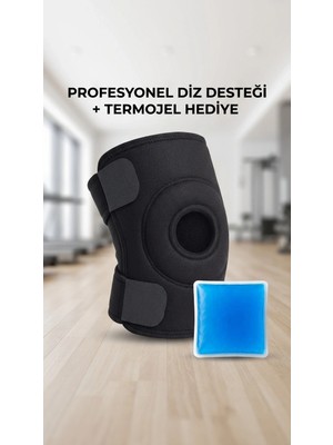 My Best Store Dizlik Çapraz Bağlı Destekli Medikal Menisküs Ağrısı Için Termojelli