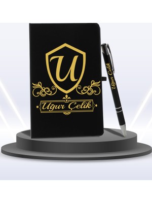 As Gift Anneler Gününe Özel Gold-Gümüş Baskılı Kırmızı Kupa Bardak & Gold Kaplama 100 Dilde Seni Seviyorum Kolye Hediye Seti (Model 2)