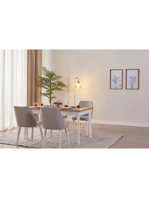 Vivense Lora Yemek Masası Takımı
