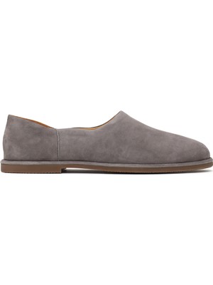 Derimod Erkek Gri Süet Deri Loafer 26SFD698010