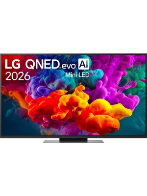LG 65QNED87B6A 65'' 165 Ekran Uydu Alıcılı 4K Ultra HD Smart webOS MiniLED TV
