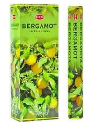 Storeg Hem Bergamot 2 Paket Toplam 40 Çubuk Tütsü