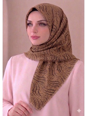 Butik Kaliteli Yüzde 95 Pamuk Eşarp Yazma