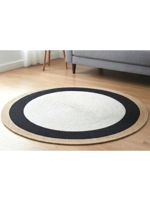 Vivense Iskandinav Yuvarlak Model Halı, Çok Renkli, 100 cm