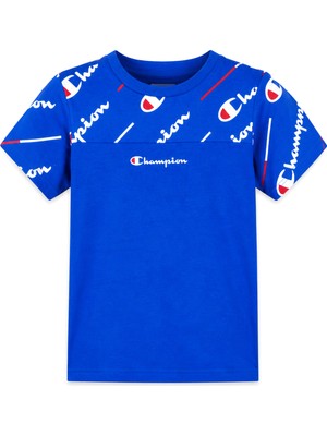 Champion Champıon Unısex Çocuk T-Shırt 307040-BS008