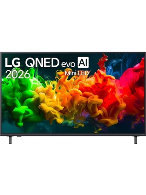 LG 55QNED81B6A 55'' 139 Ekran Uydu Alıcılı 4K Ultra HD Smart webOS MiniLED TV