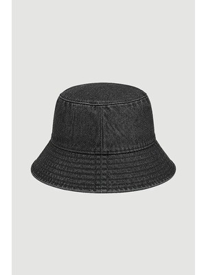Gusto Tencel Denim Şapka - Lacivert