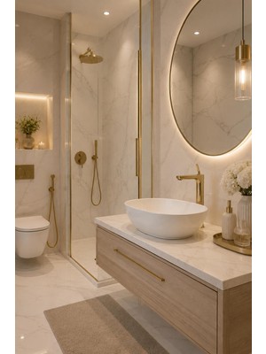 Fontana FK-2015 Siyah Lavabo Bataryası