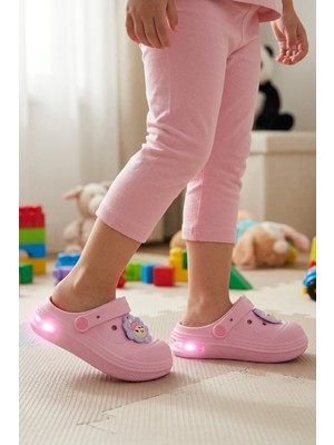 Walkway 2316 B-P Pembe Kız Çocuk Sabo Terlik