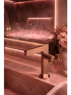 Fontana FK-2013 Rose Lavabo Bataryası