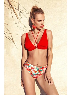 Lapieno Uzun Üçgen Bikini Takım