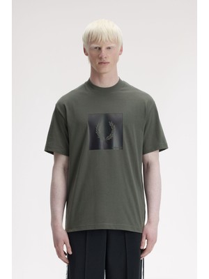 Fred Perry M2404 Box Graphic Erkek Tişört