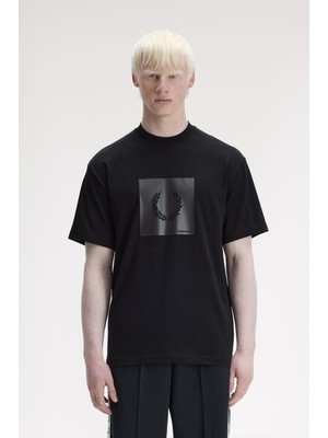 Fred Perry M2404 Box Graphic Erkek Tişört
