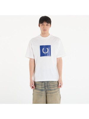 Fred Perry M2404 Box Graphic Erkek Tişört