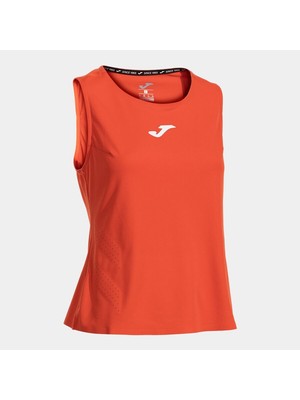 Joma 902363.628 Challenge Kadın Kolsuz Tişört - Kırmızı