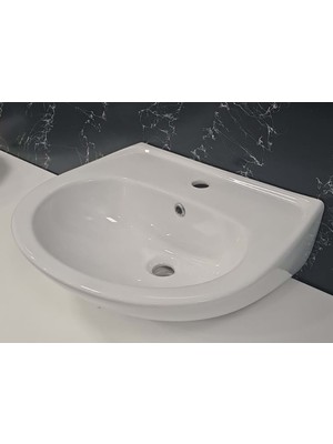 Turan Seramik Polo Lavabo 45X55CM Turaser