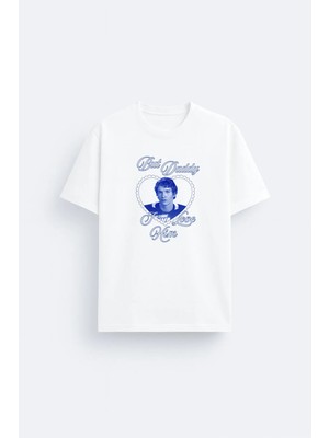 Shain Heated Rivalry Ilya Rozanov 81 Baskılı Bisiklet Yaka Beyaz Tişört T-Shirt